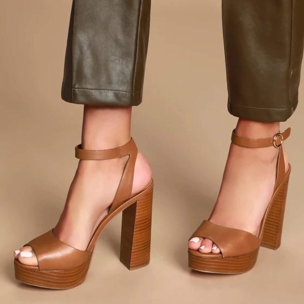 Steve Madden Madeline Platform Sandal sz 7.5M
